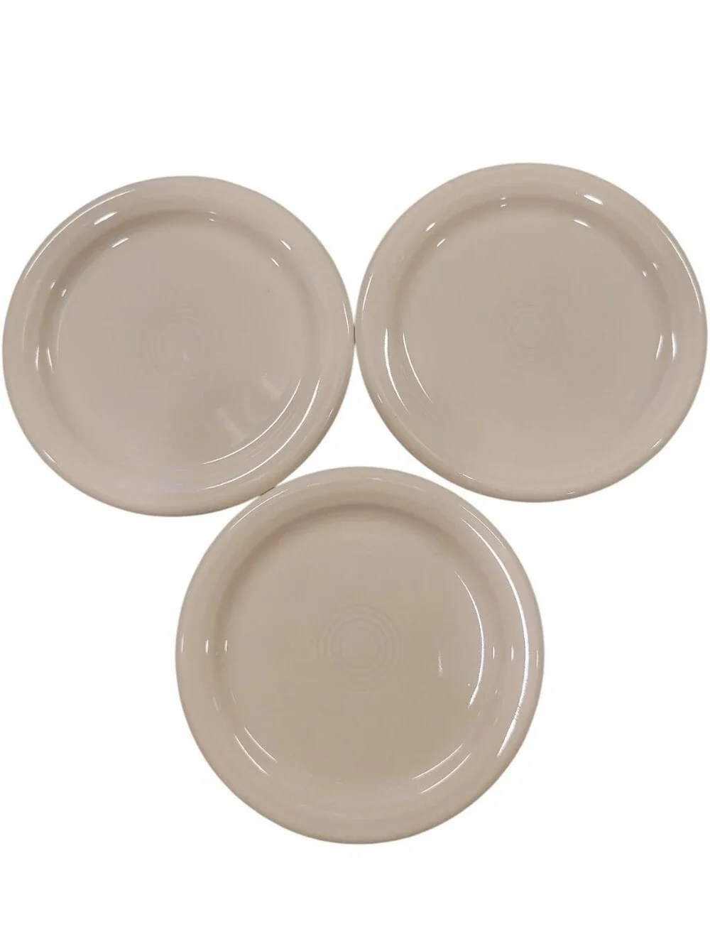 Fiesta Ware Linen Coasters Set of 3 | Retired Color | Homer Laughlin